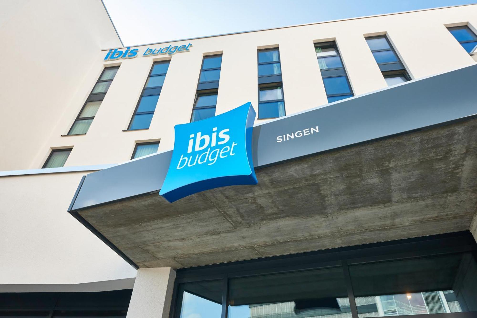 Ibis Budget Singen Eksteriør billede