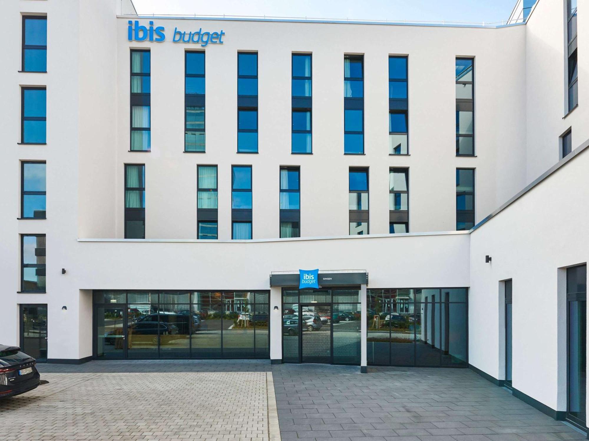 Ibis Budget Singen Eksteriør billede